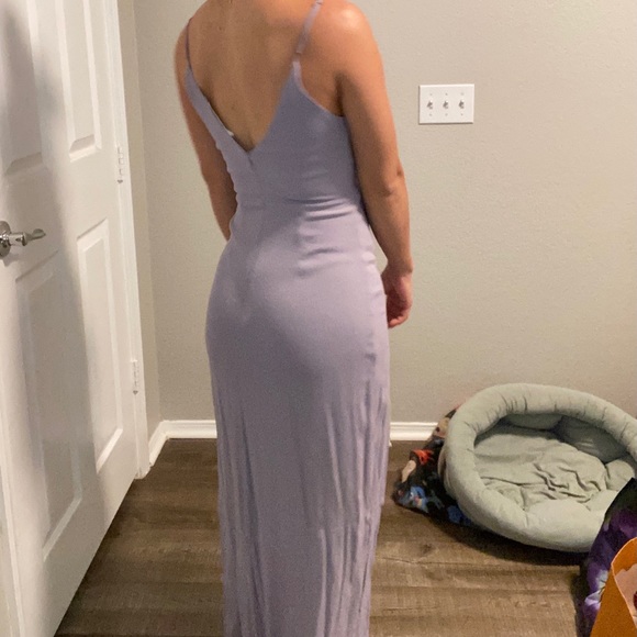 Purple ASTR dress - Picture 2 of 4